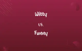 Witty vs. Funny