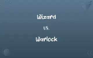Wizard vs. Warlock