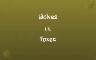 Wolves vs. Foxes