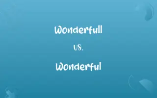 Wonderfull vs. Wonderful