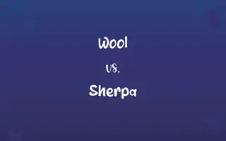 Wool vs. Sherpa