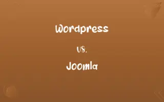 Wordpress vs. Joomla