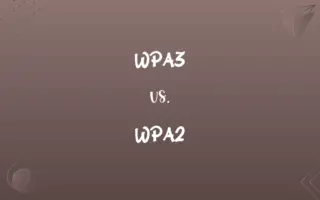 WPA3 vs. WPA2