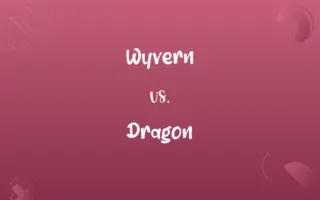 Wyvern vs. Dragon