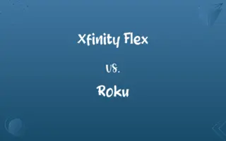 Xfinity Flex vs. Roku