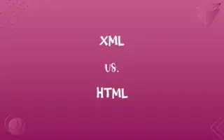 XML vs. HTML