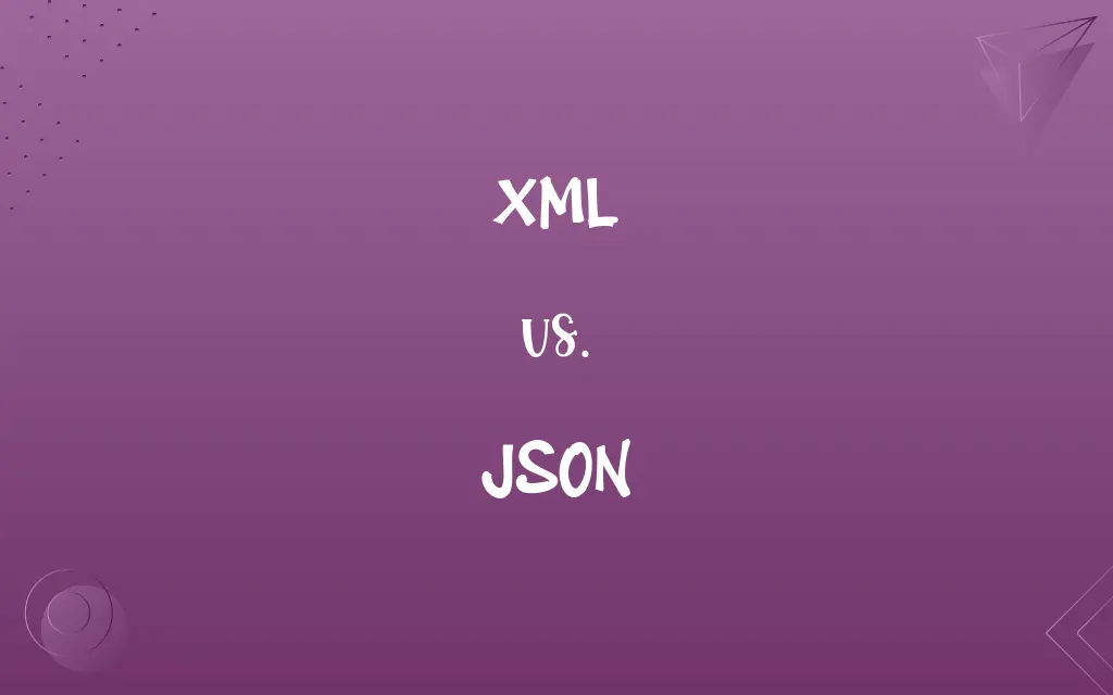 XML vs. JSON