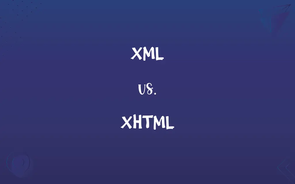 XML vs. XHTML