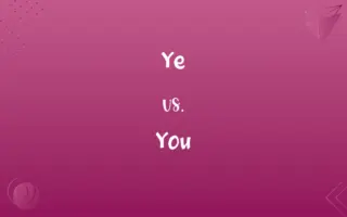 Ye vs. You