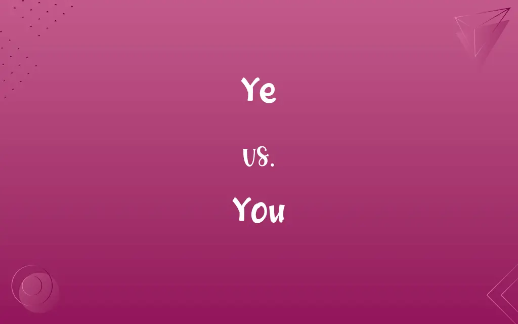 Ye vs. You