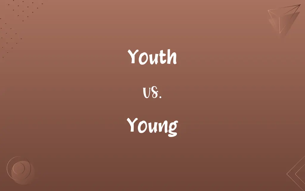 Youth vs. Young