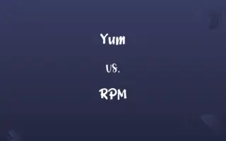 Yum vs. RPM