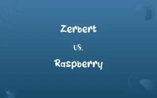 Zerbert vs. Raspberry