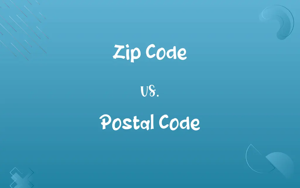 Zip Code Vs Postal Code Know The Difference 2159