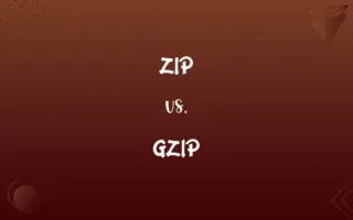 ZIP vs. GZIP