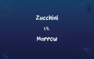 Zucchini vs. Marrow